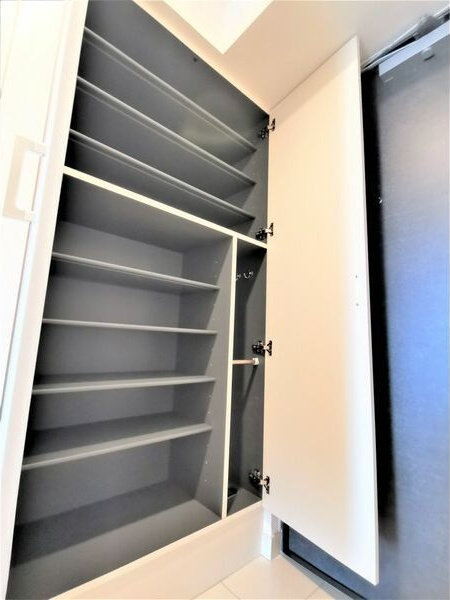 ディアレイシャス金山の収納