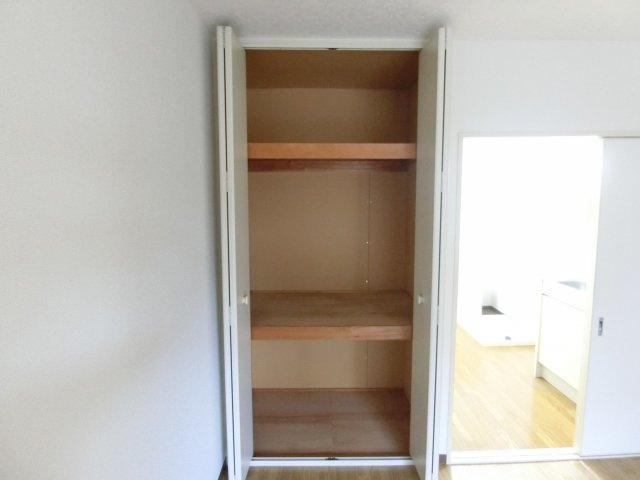 グレイスフル山本の収納