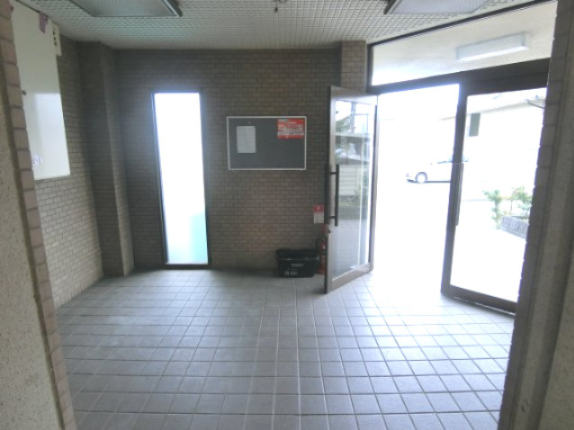 グレイスフル山本のロビー