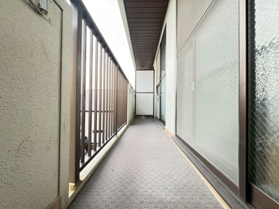 【バルコニー】 | ミレ桜塚