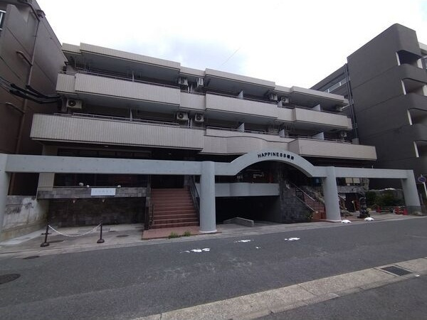 ハピネス植田店舗