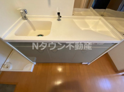 【キッチン】 | ナディアK・N | 使いやすいキッチンです