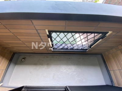 【バルコニー】 | ナディアK・N | バルコニーがあります