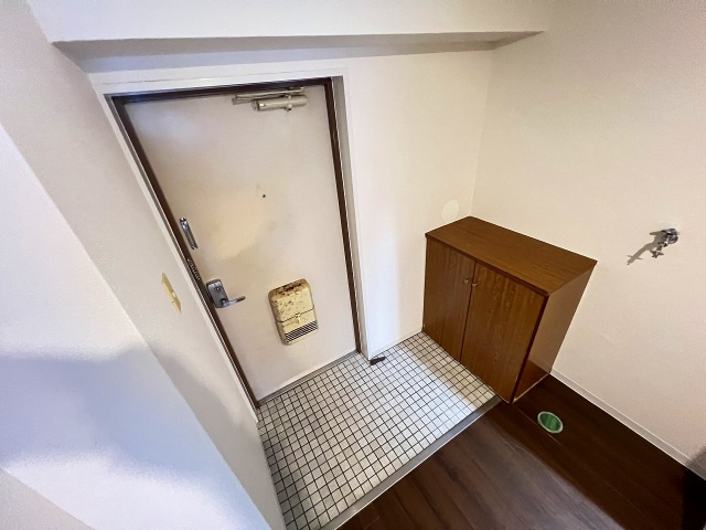 プロヴァンス宇品の玄関