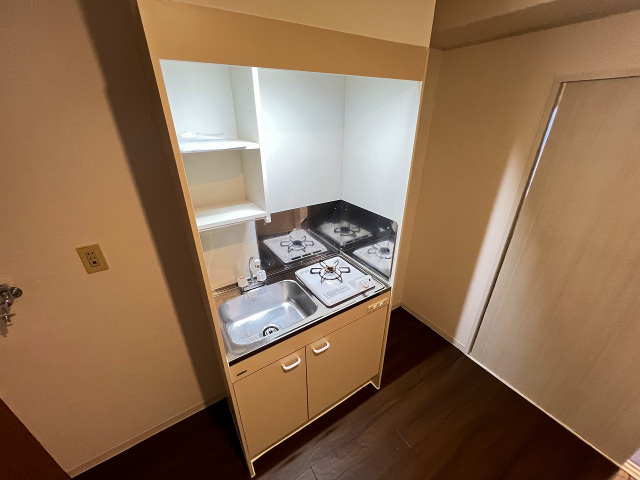 プロヴァンス宇品のキッチン