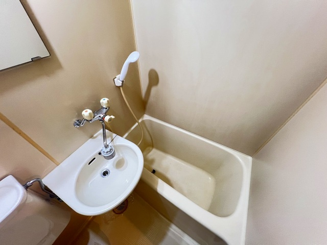 プロヴァンス宇品の浴室