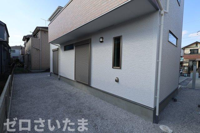 《仲介手数料無料》蓮田市西新宿４丁目17(全1戸)新築一戸建てグラファーレの外観