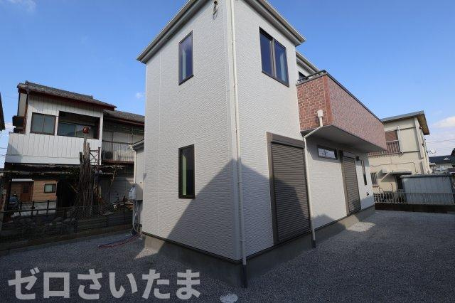 《仲介手数料無料》蓮田市西新宿４丁目17(全1戸)新築一戸建てグラファーレの外観