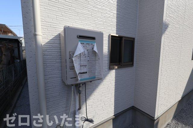 《仲介手数料無料》蓮田市西新宿４丁目17(全1戸)新築一戸建てグラファーレの外観
