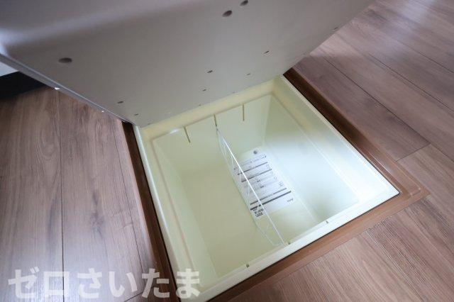 《仲介手数料無料》蓮田市西新宿４丁目17(全1戸)新築一戸建てグラファーレのキッチン