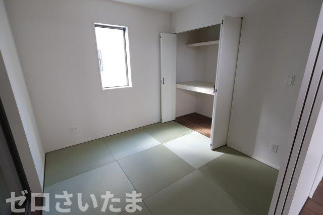 《仲介手数料無料》蓮田市西新宿４丁目17(全1戸)新築一戸建てグラファーレの洋室