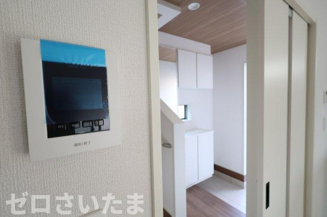 《仲介手数料無料》蓮田市西新宿４丁目17(全1戸)新築一戸建てグラファーレのセキュリティ