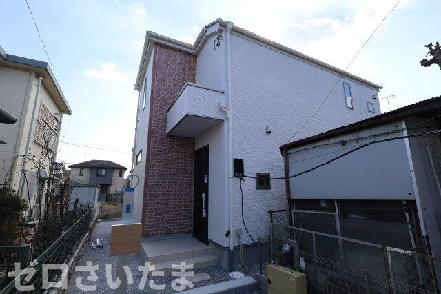 《仲介手数料無料》蓮田市西新宿４丁目17(全1戸)新築一戸建てグラファーレの外観