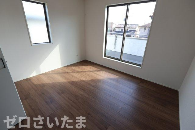《仲介手数料無料》蓮田市西新宿４丁目17(全1戸)新築一戸建てグラファーレの洋室