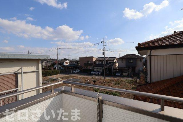 《仲介手数料無料》蓮田市西新宿４丁目17(全1戸)新築一戸建てグラファーレの展望