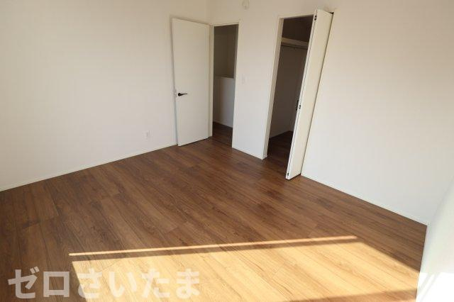 《仲介手数料無料》蓮田市西新宿４丁目17(全1戸)新築一戸建てグラファーレの洋室