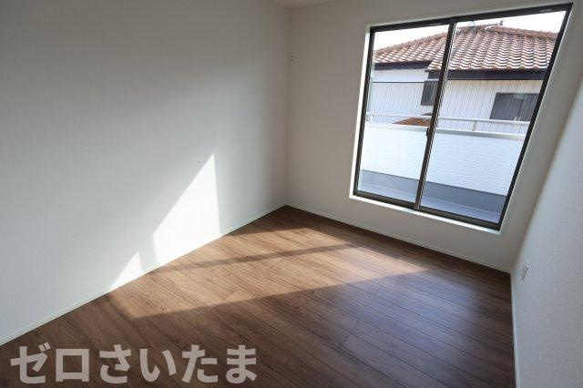 《仲介手数料無料》蓮田市西新宿４丁目17(全1戸)新築一戸建てグラファーレの洋室