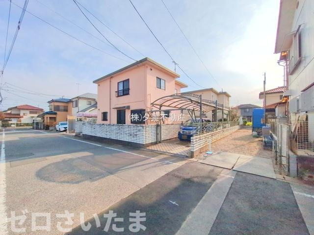 《仲介手数料無料》蓮田市西新宿４丁目17(全1戸)新築一戸建てグラファーレ