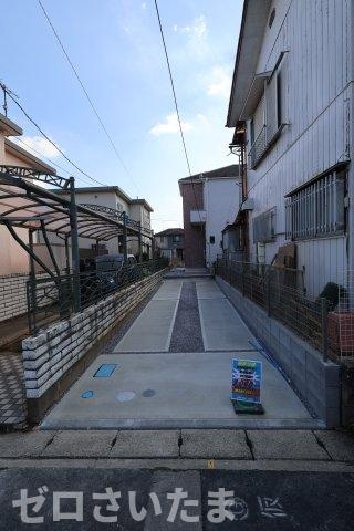 《仲介手数料無料》蓮田市西新宿４丁目17(全1戸)新築一戸建てグラファーレの外観