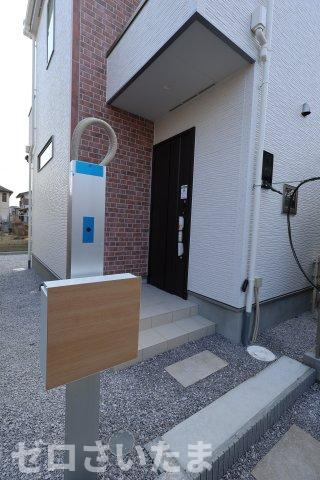 《仲介手数料無料》蓮田市西新宿４丁目17(全1戸)新築一戸建てグラファーレの外観
