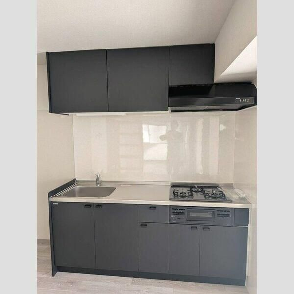 ホワイトシャトレーのキッチン