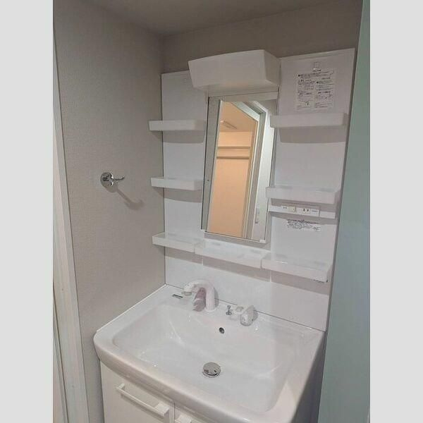 ホワイトシャトレーの洗面所