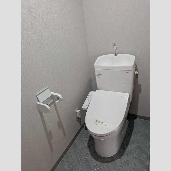 ホワイトシャトレーのトイレ