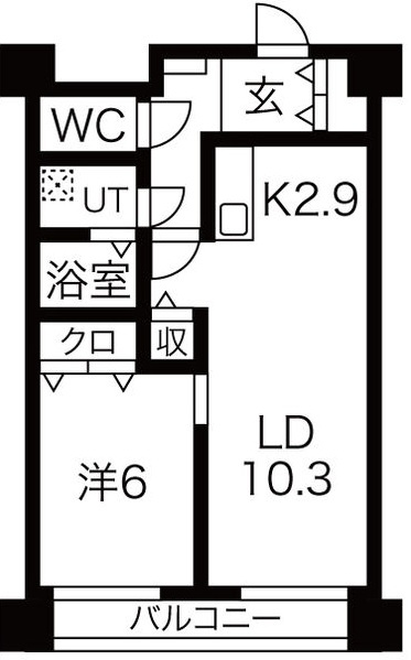 音羽本郷ビルの間取り