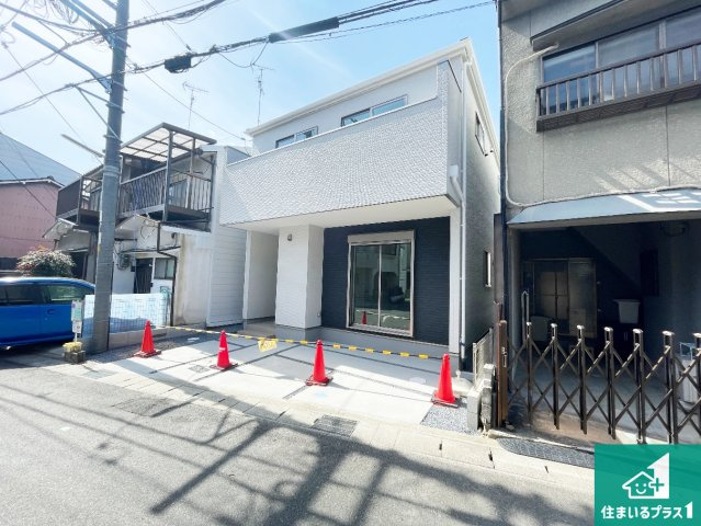 城陽市枇杷庄島ノ宮　第2期　新築一戸建ての外観|安心の10年保証！外観を美しく保ち、雨水で汚れを落とします！気になることがありましたら、お気軽にお問い合わせください！