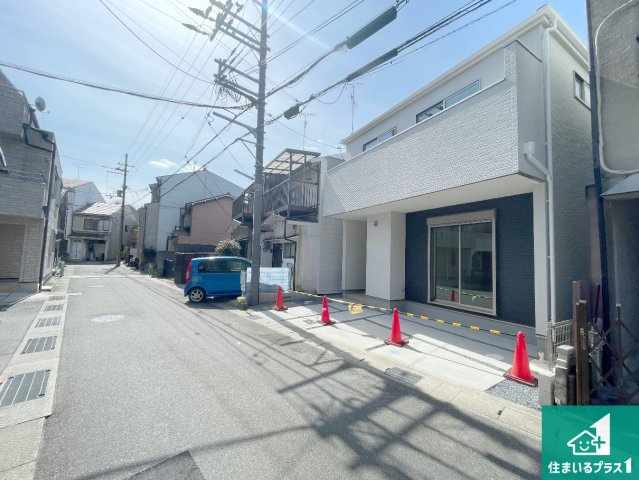 城陽市枇杷庄島ノ宮　第2期　新築一戸建ての外観|安心の10年保証！外観を美しく保ち、雨水で汚れを落とします！気になることがありましたら、お気軽にお問い合わせください！