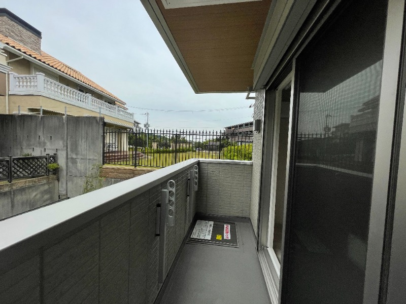 高倉山フラッツの展望