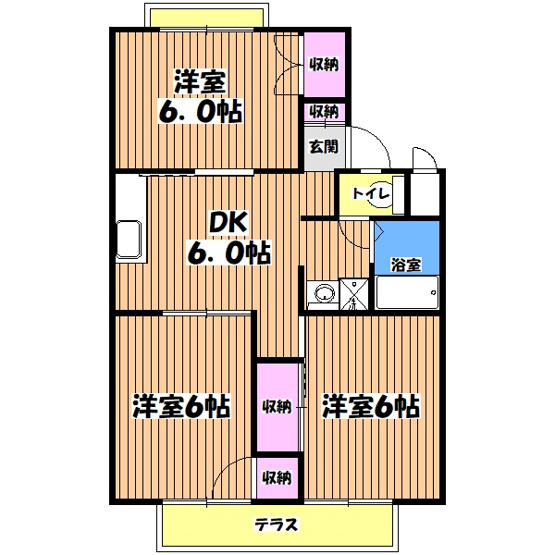 【間取り】 | レイクサイドハウス