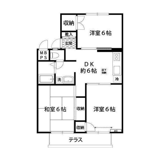 【間取り】 | レイクサイドハウス