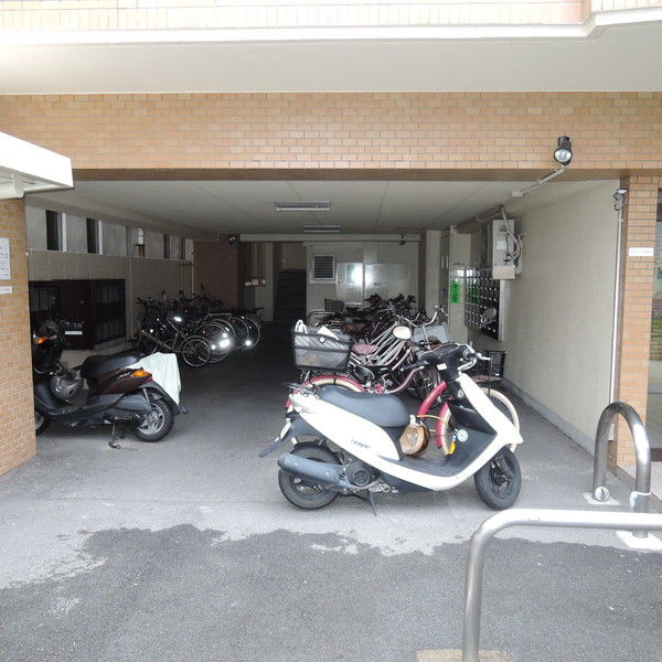 熊本市中央区上鍛冶屋町の賃貸マンションのその他共用部分