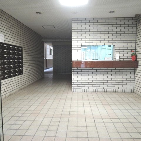 熊本市中央区上鍛冶屋町の賃貸マンションのセキュリティ