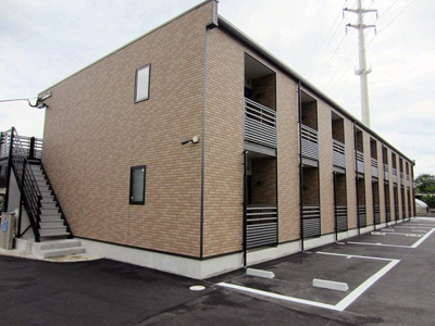 【外観】 | レオネクストムラヤマⅢ | きれいな外観です