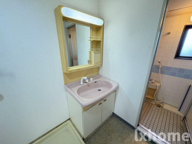 サンシャイン茨木パートIIの洗面所