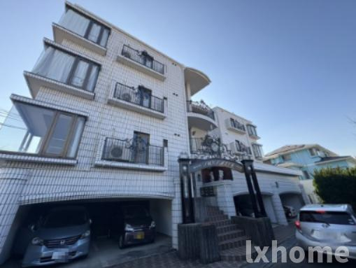 サンシャイン茨木パートIIの外観