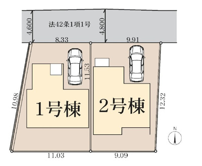 【その他】 | 伊勢原市上粕屋　全２棟　新築住宅