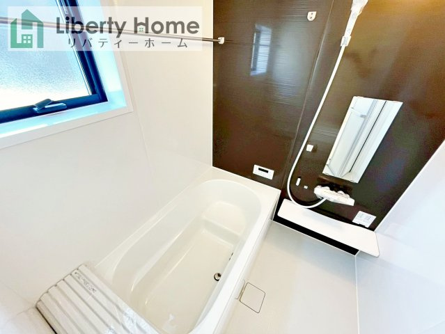 ひたちなか市田彦10期　新築戸建　1号棟の浴室