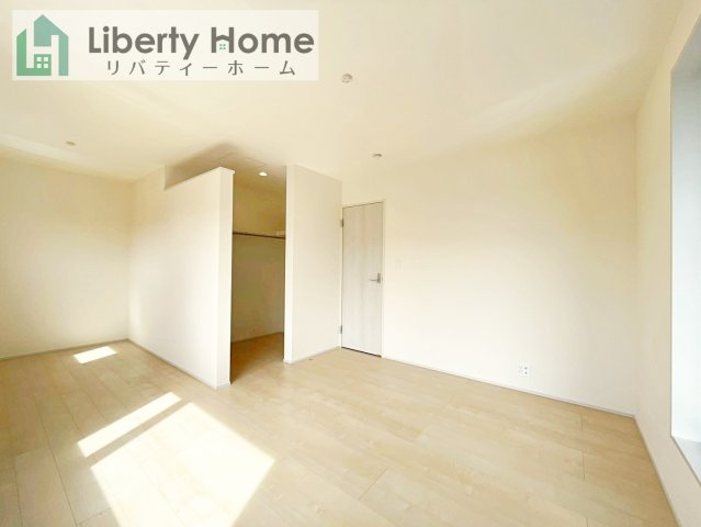 ひたちなか市田彦10期　新築戸建　1号棟の寝室