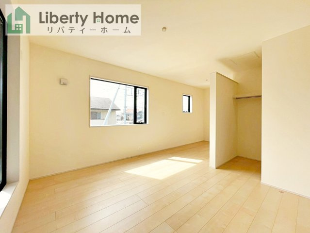 ひたちなか市田彦10期　新築戸建　1号棟の寝室