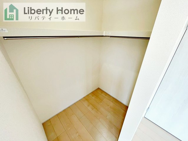 ひたちなか市田彦10期　新築戸建　1号棟の収納