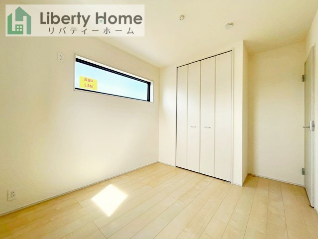 ひたちなか市田彦10期　新築戸建　1号棟の子供部屋