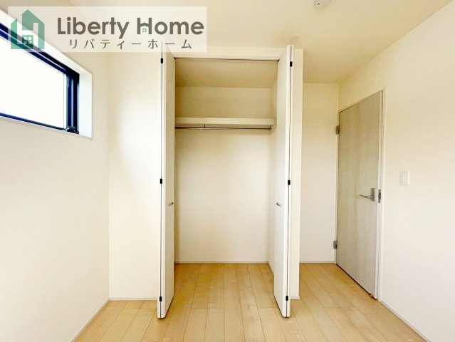 ひたちなか市田彦10期　新築戸建　1号棟の収納