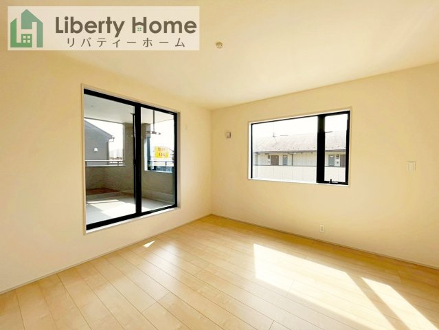 ひたちなか市田彦10期　新築戸建　1号棟の子供部屋