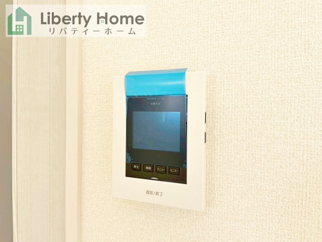 ひたちなか市田彦10期　新築戸建　1号棟のセキュリティ