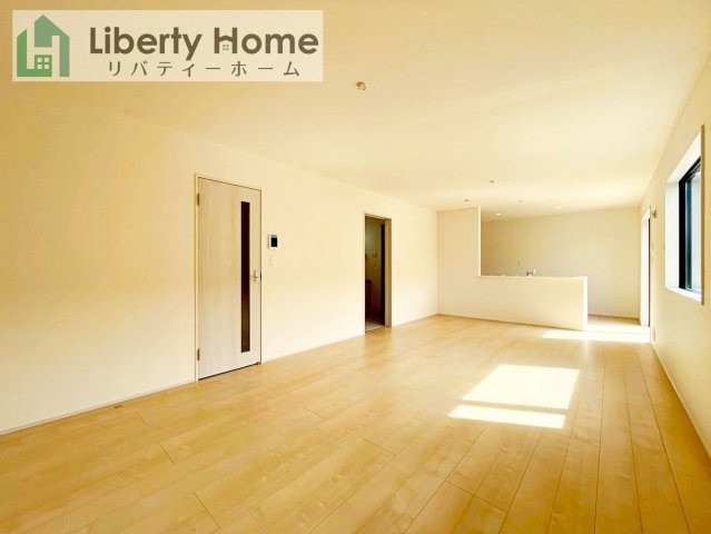 ひたちなか市田彦10期　新築戸建　1号棟の居間・リビング