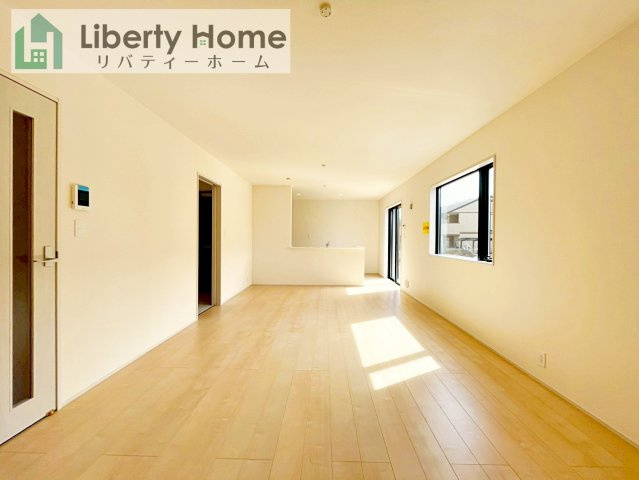 ひたちなか市田彦10期　新築戸建　1号棟の居間・リビング