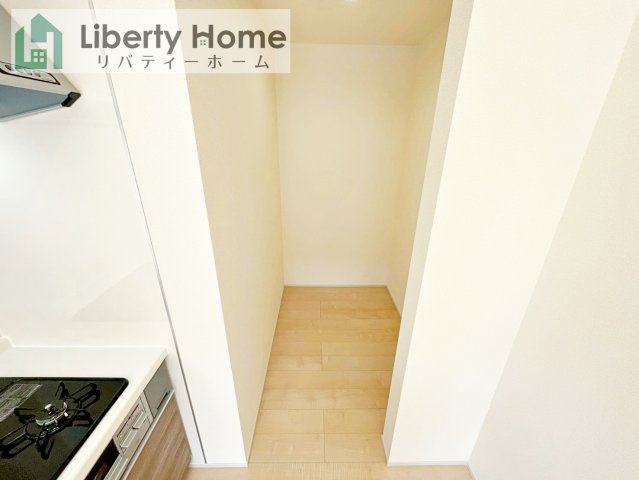 ひたちなか市田彦10期　新築戸建　1号棟の収納